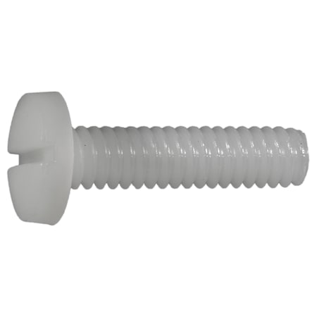 Midwest Fastener Binding Screw, 1/4"-20, Nylon, 16 PK 62527